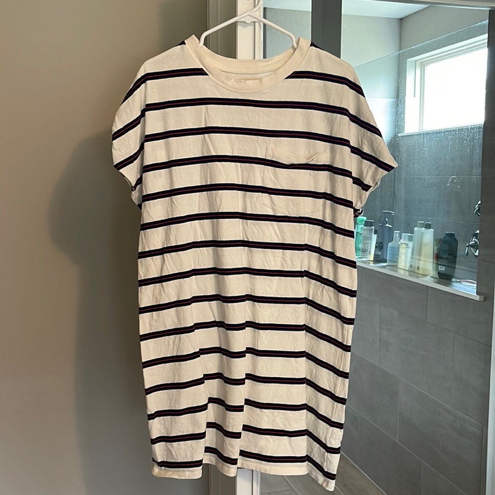 Madewell Cotton Tshirt Dress